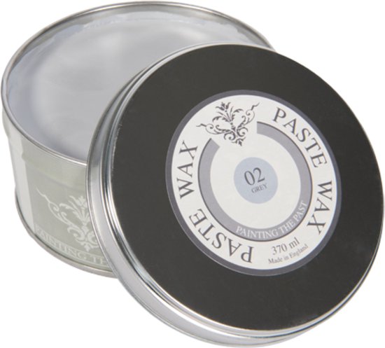 Painting The Past - Paste Wax - 02 Grey - 370 ml