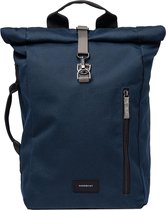 Sandqvist Bag Dark Blue Polyester taille N/A Dante sacs à dos végétaliens bleu foncé