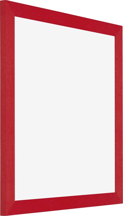 Cadre Photo Mura Your Decoration - 25x25cm - Rouge