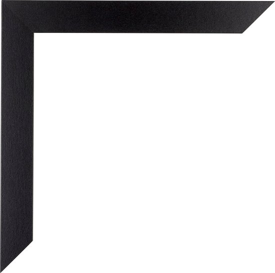 Cadre Photo Mura Your Decoration - 21x30cm - Zwart Mat