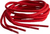 Springyard Shoelaces Round 4.5 mm - veters rond - rood - 90cm - 1 paar