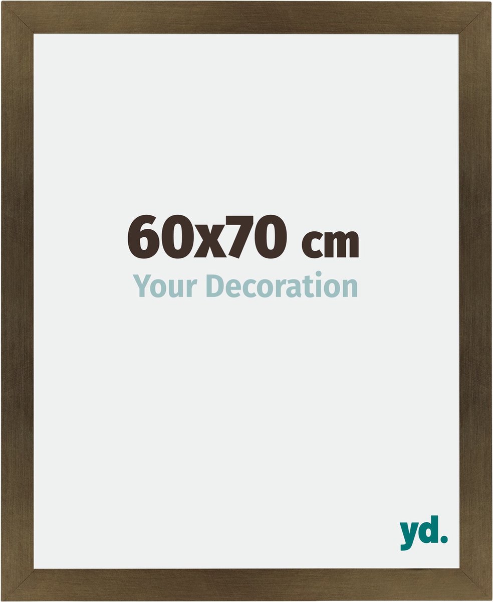 yd. Your Decoration - Fotolijst 60x70 cm - MDF - Brons Decor - Mura