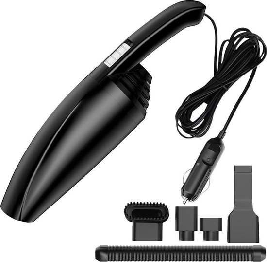 Opline Kruimeldief Stofzuiger 4000 Airwatts Zwart - Auto - €29,95