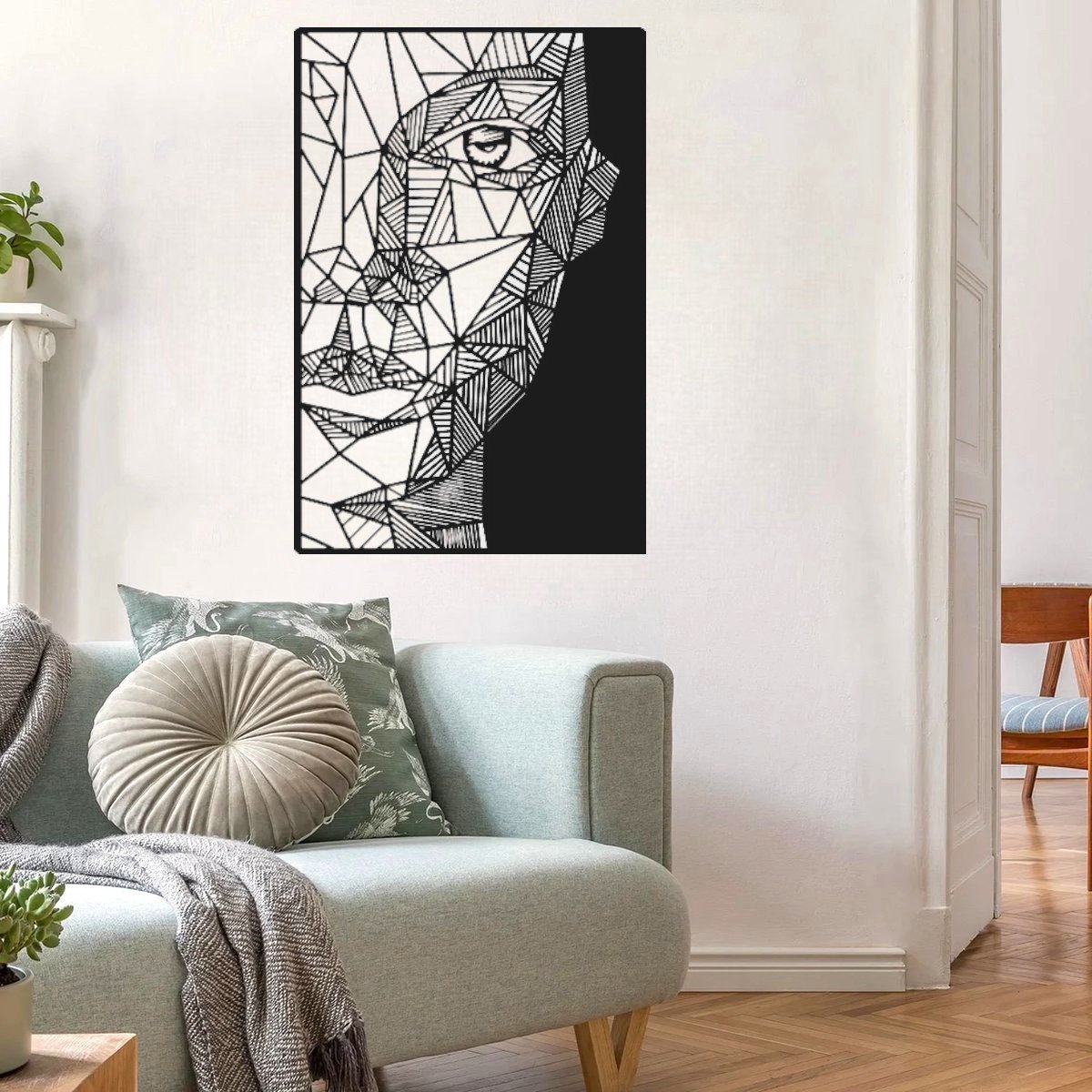 Houten wanddecoratie - Levensboom - 3 luik | Wanddecoratie | Wij