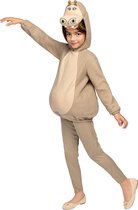 FUNIDELIA Gloria de Nijlpaard van Madagascar kostuum voor kinderen - Maat: 107 - 113 cm