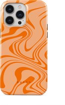 BURGA Telefoonhoesje voor iPhone 14 PRO - Schokbestendige Hardcase Hoesje - High Vibrations