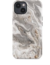 BURGA Telefoonhoesje voor iPhone 13 - Schokbestendige Hardcase Hoesje - Snowstorm