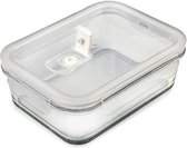 Voedselopbergcontainers - Set of Glass Food Storage Containers