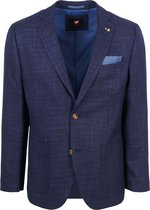 Suitable - Colbert Leek Navy - Heren - Maat 56 - Modern-fit