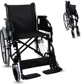 Mobiclinic Catedral - Rolstoel voor volwassenen - Opvouwbare rolstoel - Transport rolstoel - Lichtgewicht - Inklapbaar - voor volwassenen en mindervaliden - Orthopedisch - Kleur Zwart
