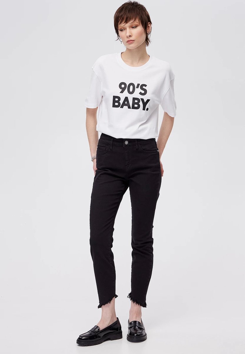 BSB 90’s - T-shirt - Wit - M