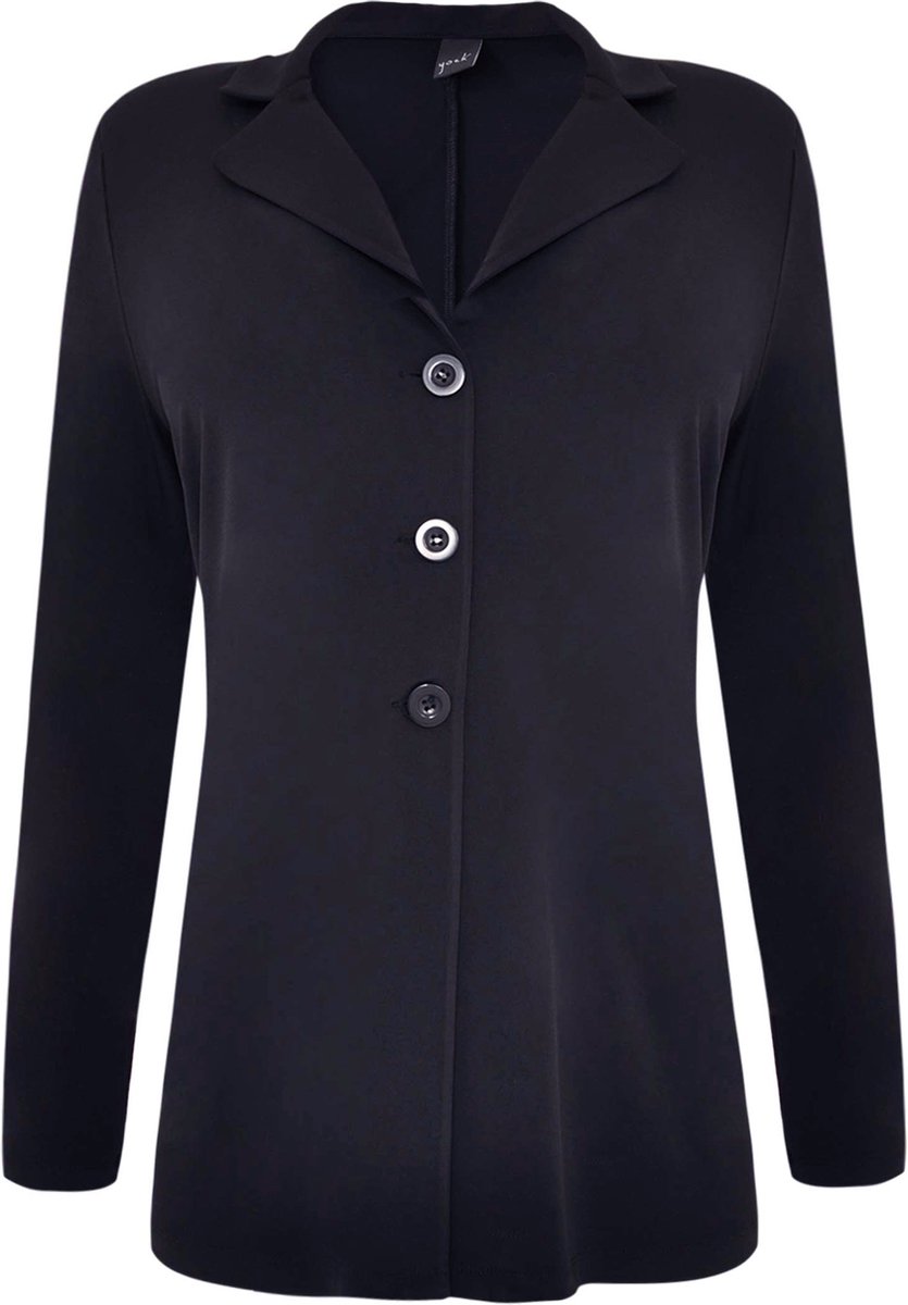 YOEK Dames Blazer met lange mouwen