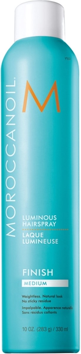 Moroccanoil Luminous Hairspray Medium - Finish hairspray - 330ml