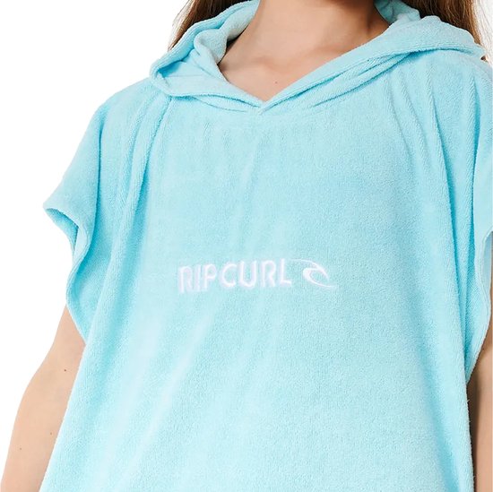 Rip Curl Classic Surf Hooded Towel-Girl - Sky Blue