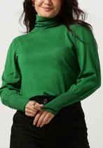 Notre-V Basic Knit Blouse Truien & vesten Dames - Sweater - Hoodie - Vest- Groen - Maat XS