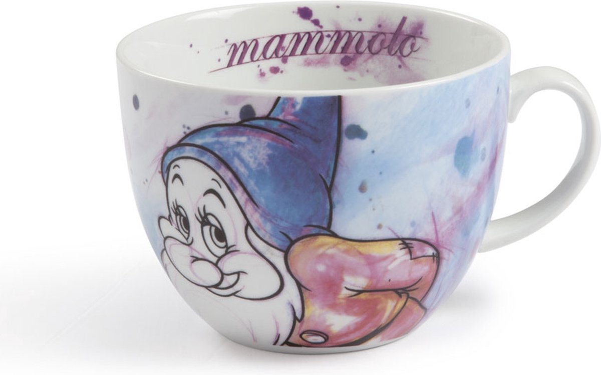 Disney Egan Porseleinen Cappuccinokop Bashful 60cl