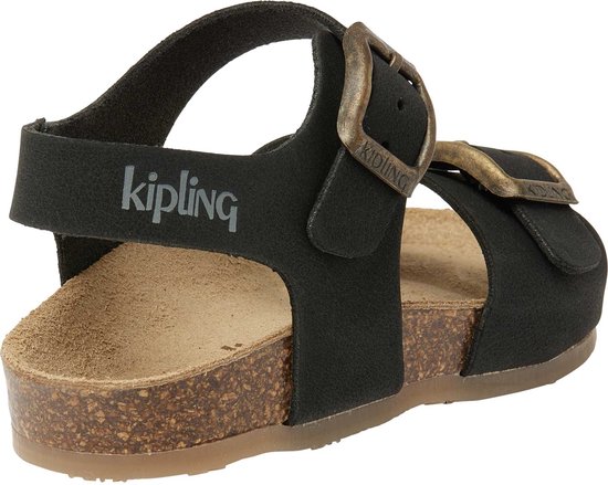 Kipling SUNSET 1 - sandalen jongens - Zwart - sandalen maat 34