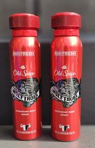 Old Spice Wolfthorn deodorant 2x150ml