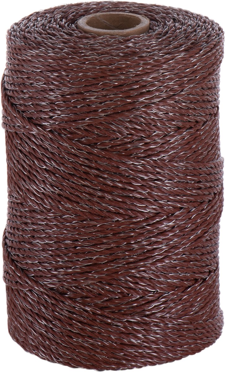Schrikdraad 2.5mm Terra, 200 meter.