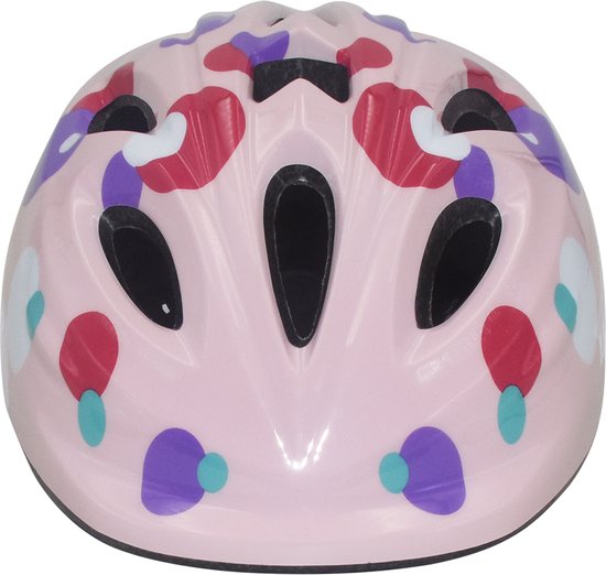 Volare Fietshelm - Roze - 47-51 cm - Meisjes van Volare — afbeelding 4
