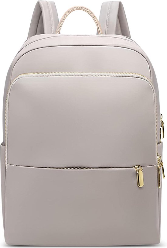 Sac à dos d'affaires décontracté pour femme de grande capacité