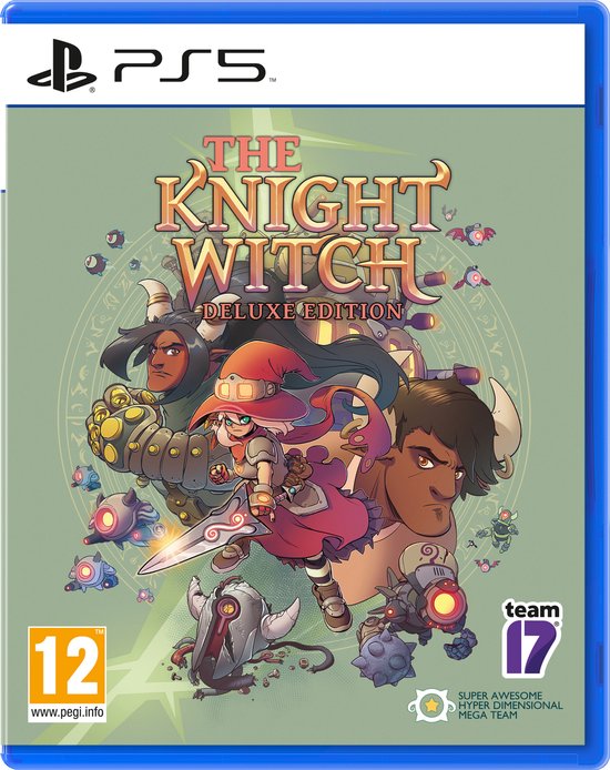 The Knight Witch – Deluxe Edition – PS5