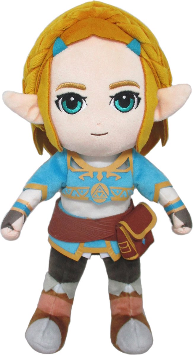 Nintendo Togetherplus - The Legend of Zelda: Breath of the Wild - Zelda Plush 28cm