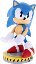 Cable Guys - Sega - Sonic the Hedgehog - Sonic Glissant Support Chargeur pour Téléphone et Manette