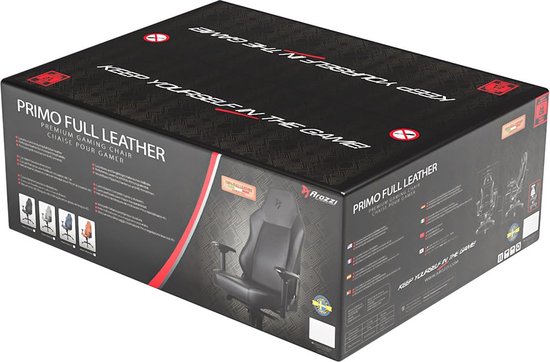 Arozzi Primo Gaming Stoel Ergonomisch Kunstleer Oranje - Arozzi - €699,00