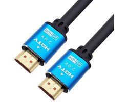 HDMI Kabel 4K - 10Meter - HDMI Kabel 2.0 - Ultra HD 4Kx2K - HDMI naar HDMI Kabel - Geschikt voor PS5, XBOX - Accessoires - 3D, Dynamic HDR, ARC, eARC, VRR, QMS, QFT, ALLM