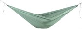 Ticket To The Moon - Hangmat - Home Hammock Sage Green (420 × 300 cm. premium fabric with 22kN Carabiners. Ropes & Hammock Sleeves)