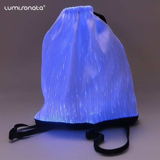 Sportrugtas met LED verlichting fitness Tas Sport rugzak rugtas Hardloop. bol
