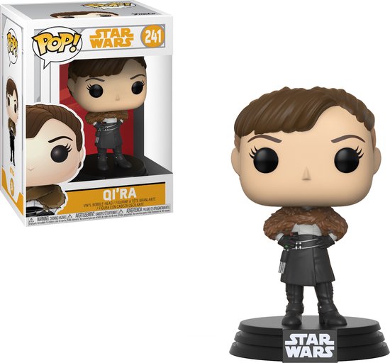 Pop Star Wars Solo Qi`ra Vinyl Figure