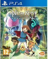 Ni no Kuni: Wrath of the White Witch Remastered - PS4