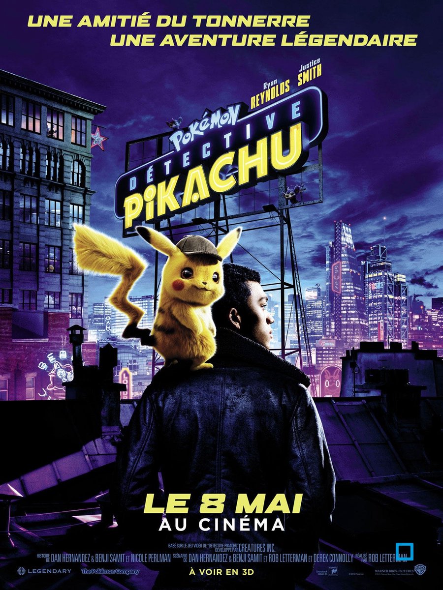 DETECTIVE PIKACHU (BLU-RAY) - Musical Paradise | CD | DVD | GAMES - View #11