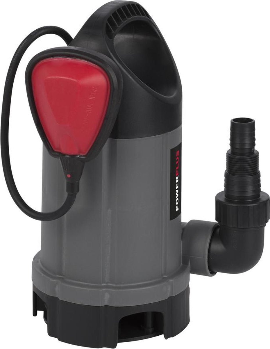 Bol.com Powerplus Elektrische Waterpomp POWEW67904 - Dompelpomp van 400 W, maximale temperatuur van 35 °C en doorstroom van 7500... aanbieding