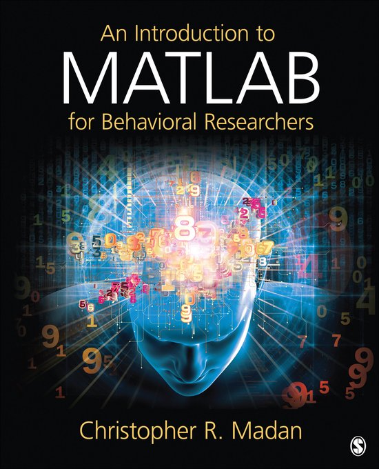 An Introduction to MATLAB for Behavioral Researchers - cover