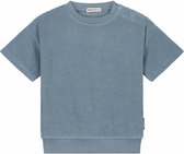 Sweet Petit peuter T-shirt Pete - Jongens - Deep Water Blue - Maat 110