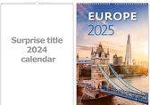 C123-25 ​​Europe-kalender 2025: plan uw jaar vooruit + gratis 2024 kalender