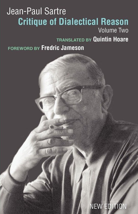 Critique of Dialectical Reason - cover