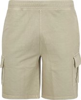 Superdry Pantalon Contrast Stitch Cargo Short M7110425a Washed Pelican Beige Taille Homme - XL