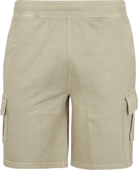 Superdry Pantalon Contrast Stitch Cargo Short M7110425a Washed Pelican Beige Taille Homme - XL