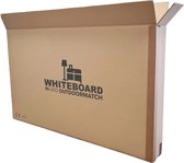 Krijtbord PRO Isaias - In hoogte verstelbaar - Enkelzijdig bord - Schoolbord - Eenvoudige montage - Emaille staal - Groen - 120x300cm