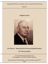 Ausgewählte Werke von Augusto Guzzo in deutscher Übersetzung 9.3 - Humanistische Wissenschaftsphilosophie