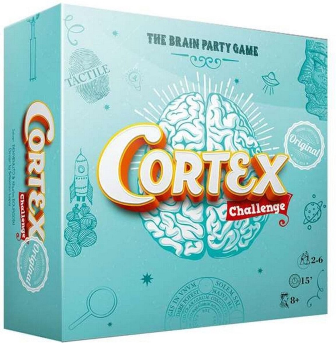 Captain Macaque Cortex challenge - kaartspel