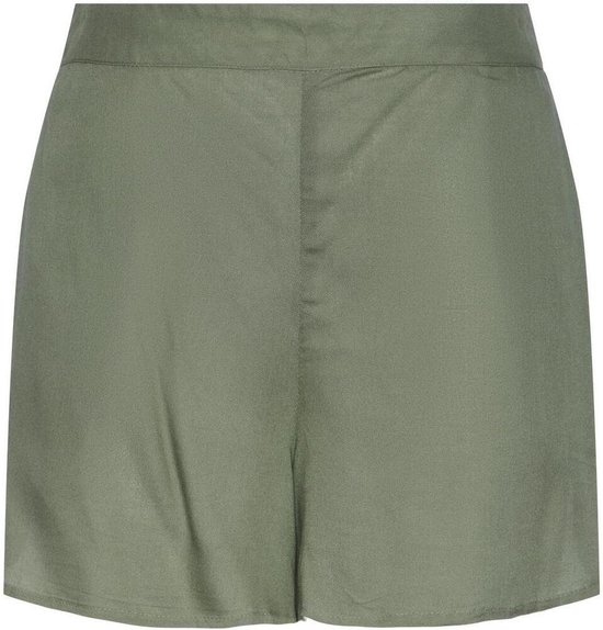 Pieces Broek Pcnya Hw Shorts 17147808 Hedge Green Dames Maat - XS