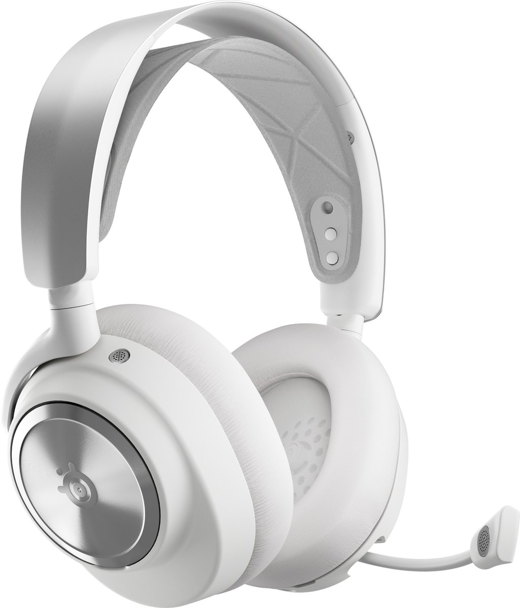 SteelSeries Arctis Nova Pro - Draadloze Gaming Headset - Wit — afbeelding 5