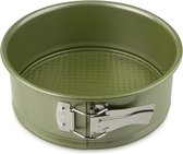 Springvorm 20 cm met hoge rand uit de serie Green Vision - hulpbronnenbesparende en klimaatneutrale bakvorm - 20-delige taartvorm met vegan antiaanbaklaag