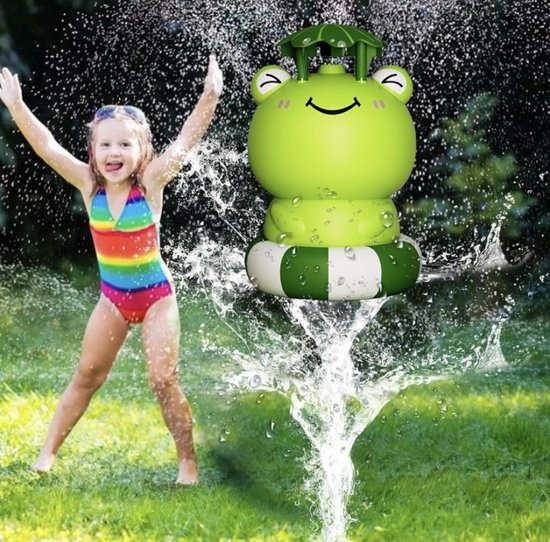 Foto: Waterspeelgoed sprinkler speelgoed watersproeier sproeier kinderen