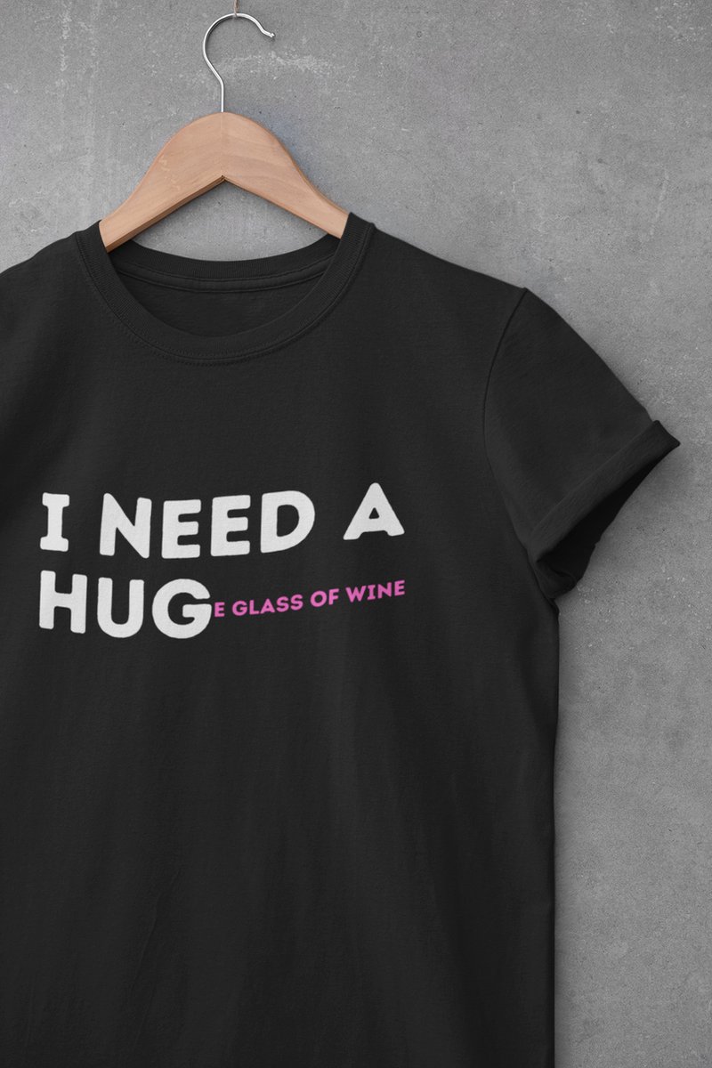T-shirt De Noël Femme – Imprimé Verre à Vin, Manches Trois-quarts, Col Rond, Parfait Pour Les Fêtes